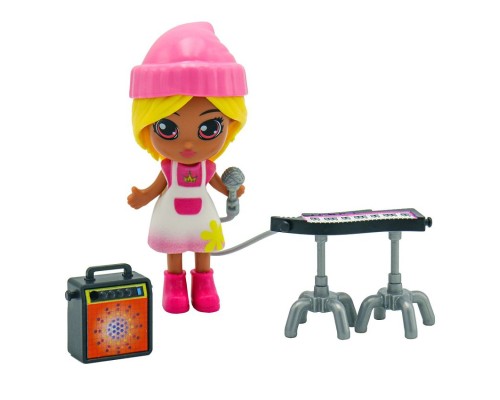 Игровой набор куколка Бритни с музыкальными аксессуарами, 1/288