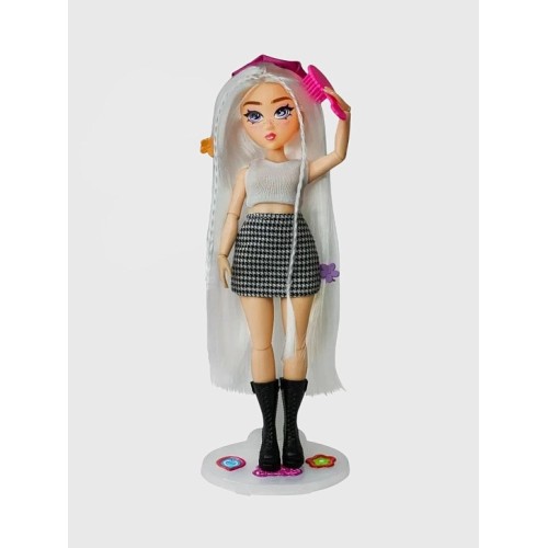 Модная кукла коллекция Glam Teens Хлоя с аксессуарами Funky Toys