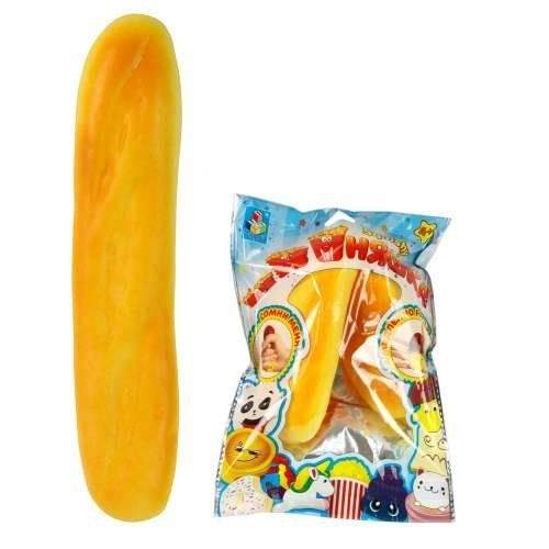  игрушка-антистресс мммняшка squishy багет 1toy