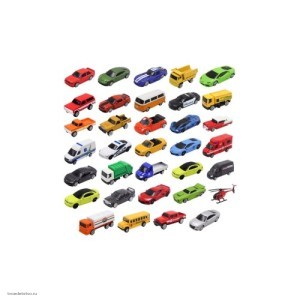 Машинка die-cast Fresh Metal 100 в ассортименте