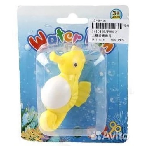  Игрушка для ванной Морской конек