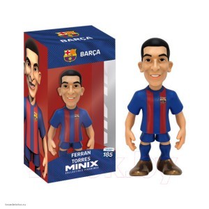Фигурка коллекционная Ферран Торрес FCB MINIX