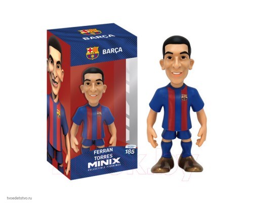 Фигурка коллекционная Ферран Торрес FCB MINIX