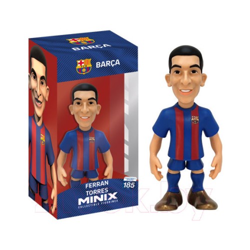 Фигурка коллекционная Ферран Торрес FCB MINIX