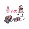 Игровой набор Buggy Кукла-пупс с коляской сумкой и аксессуарами Dimian