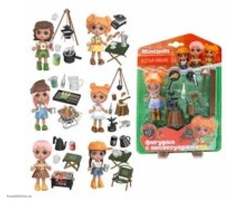Набор игровой пикник фигурка с аксессуарами  Funky Toys