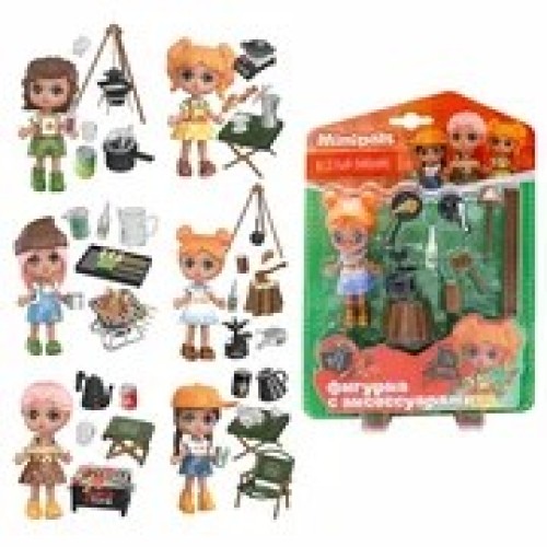 Набор игровой пикник фигурка с аксессуарами  Funky Toys