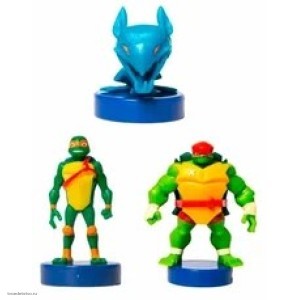 Штампики Черепашки Ниндзя 3шт PMI 