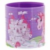 1toy пружинка Радуга-Дуга единороги, 4 вида, диам. 6,3*6,5 см, пакет 18*14*5см
