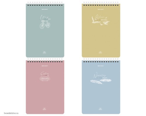Блокнот А5 BRAUBERG KIDS Кот