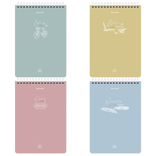 Блокнот А5 BRAUBERG KIDS Кот 