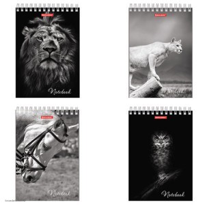 Блокнот А5 клетка BRAUBERG