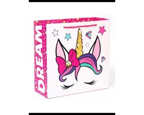 Пакет ламинат "Unicorn", Минни Маус, 30 х 30 х 12   7425191