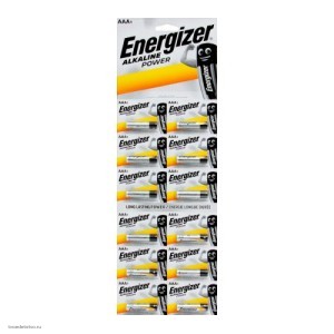 Батарейка щелочная ENERGIZER LR03 AАA POWER 1.5В