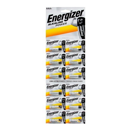 Батарейка щелочная ENERGIZER LR03 AАA POWER 1.5В