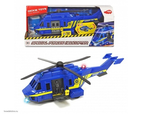 Полицейский вертолет Dickie Toys Special Forces 3714009