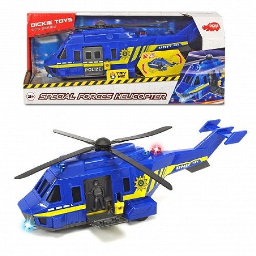 Полицейский вертолет Dickie Toys Special Forces 