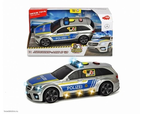 Машинка полицейский универсал Mercedes-AMG 30 см Dickie Toys 3716018