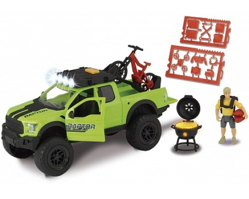 Игровой набор велосипедиста PlayLife Dickie Toys 3835003