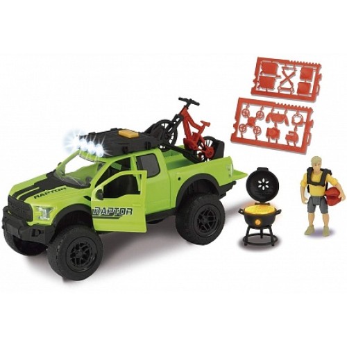 Игровой набор велосипедиста PlayLife Dickie Toys