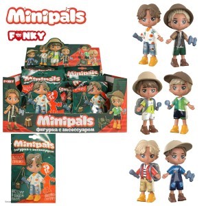 Набор игровой Пикник фигурка с аксессуарами Funky Toys