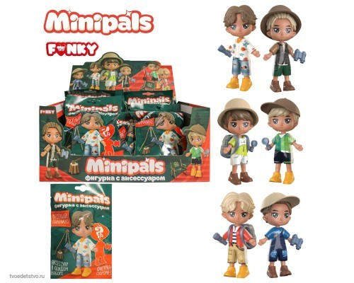Набор игровой Пикник фигурка с аксессуарами Funky Toys