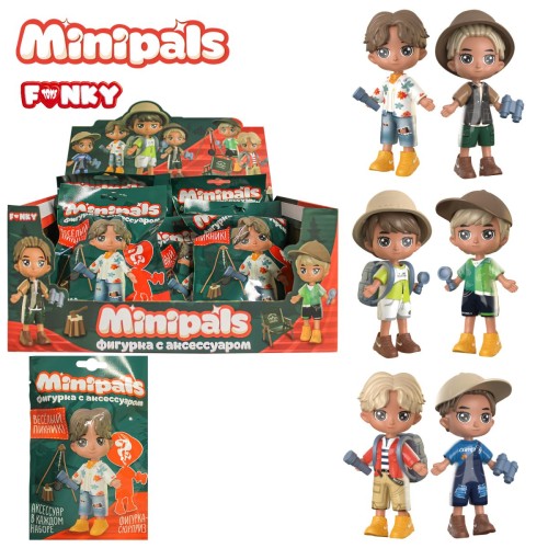 Набор игровой Пикник фигурка с аксессуарами Funky Toys