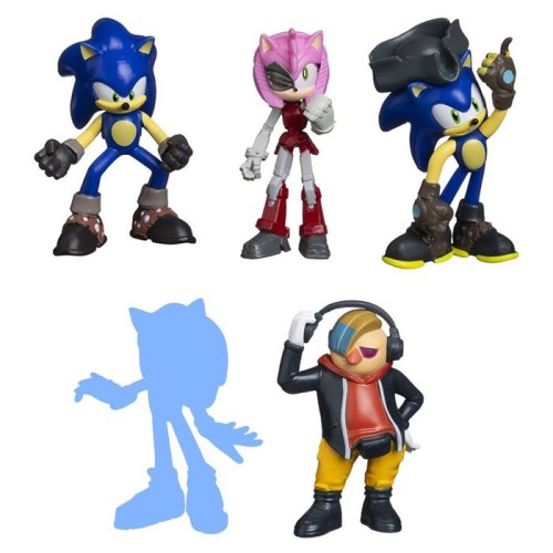 SonicPrime 5 фигурок в ассорт