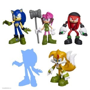 SonicPrime 5 фигурок в ассорт