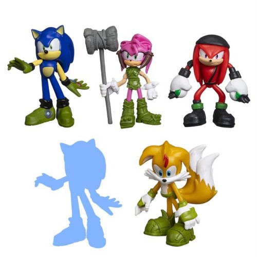 SonicPrime 5 фигурок в ассорт