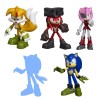SonicPrime, 2 серия, в блистере 5 фигурок в ассорт., 1/24