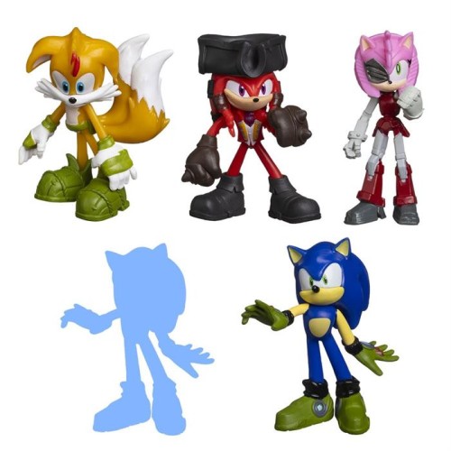 SonicPrime 5 фигурок в ассорт