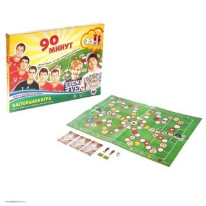 Настольная игра ходилка 90 минут
