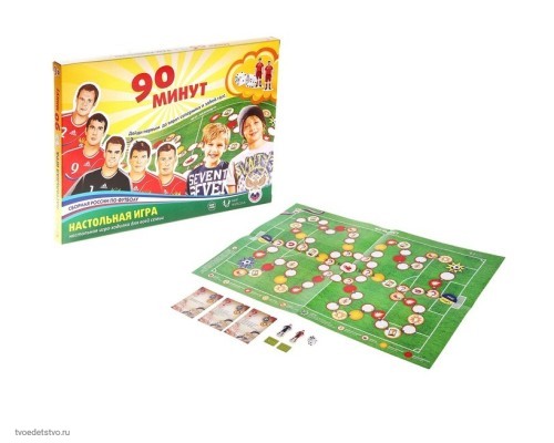 Настольная игра-ходилка 90 минут