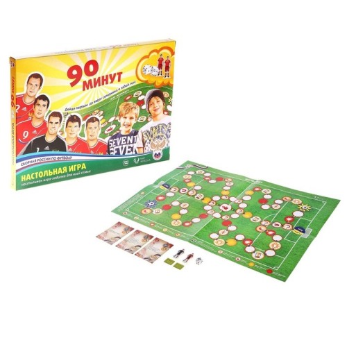 Настольная игра ходилка 90 минут