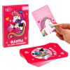 Игра Фанты "Единорог", Минни Маус, 9,3х8,8х1 см 7865367
