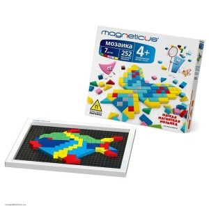 Мозаика 252 элемента Magneticus