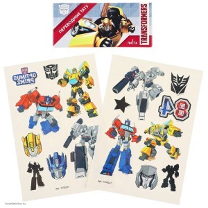  Переводные тату  набор 