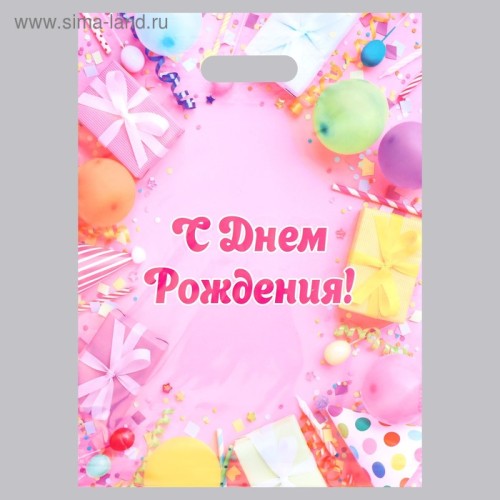 Пакет полиэтиленовый 