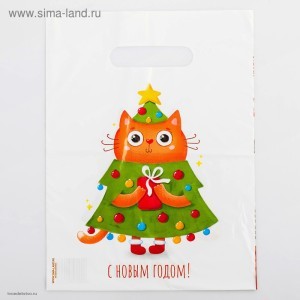 Пакет Лапа полиэтиленовый