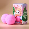 Бомбочки для ванны детские набор из 2 штук и игрушка-фигурка