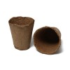 Торфяной горшок, 175 мл, d = 8 см, h = 8 см, фвсовка 180 шт 1306318