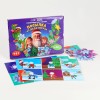 Развивающий набор с играми "Посылка от Деда Мороза"   9824273