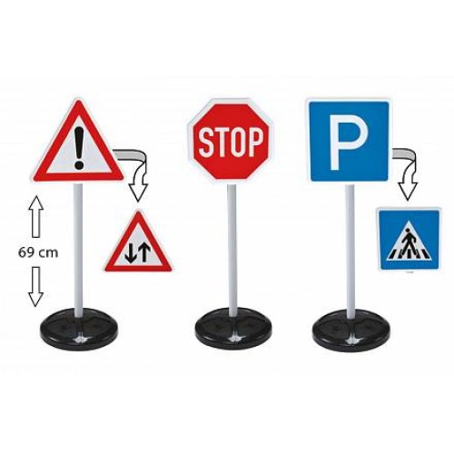 игрушечные дорожные знаки высота 69см Big-Traffic-Signs