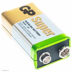 Батарейка GP Super G-Tech Крона алкалиновая1604A-5S1