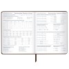 Дневник 1-11класс кожзам BRAUBERG