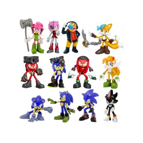 Sonic Prime 1 фигурка в ассорт набор 2уп 