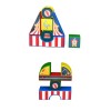 Пластиковые кубики Цирк Magneticus BLO-003-01