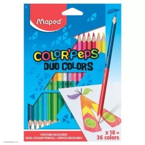 Карандаши двусторонние MAPED 