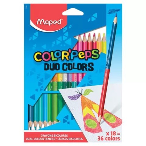 Карандаши двусторонние MAPED 